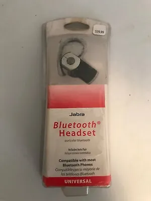 NEW Jabra Bluetooth Universal Headset VBT2050 Verizon Wireless For Mobile Phones • $8.95