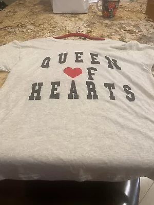 Queen Of Hearts T-shirt Short Sleeves Women • £22.20