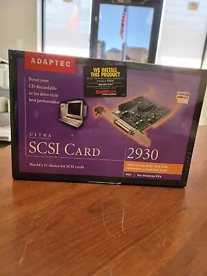 Adaptec Ultra SCSI Card 2930 SCSI Controller Card AHA-2930U  SEALED • $30