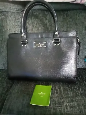Kate Spade Black Handbag • £27