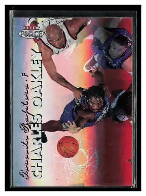 2000 Fleer Force - Forcefield #125 Charles Oakley • $0.99