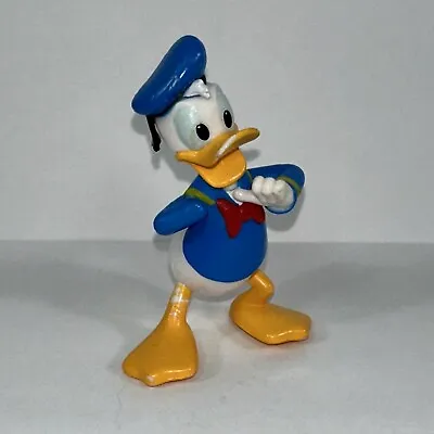 Disney DONALD DUCK Toy Mini Figure Mickey Clubhouse Figurine Hand Behind Back • $8.68