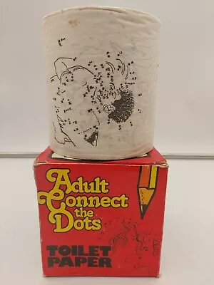 Vintage Novelty Adult Fun Toilet Roll  • $24.89