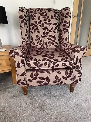 2  M&S Arm Chairs • £17.34