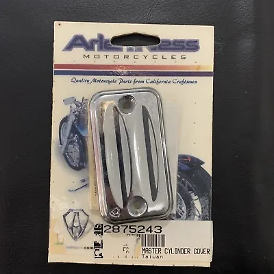 Arlen Ness Wide Scalloped Master Cylinder Cover Victory Kingpin 2875243 • $36.80