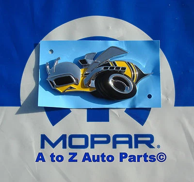 $49.95 • Buy  NEW 2006-2007 Dodge Charger SRT8 SUPER BEE DRIVER SIDE Fender Emblem, OEM Mopar