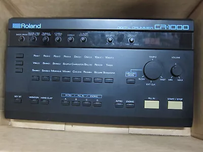 Roland CR-1000 Digital Drummer Drum Machine • $350