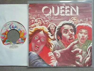 QUEEN Spread Your Wings / Sheer Heart Attack Single 7 45 Jahr 1977 Ex • £0.86