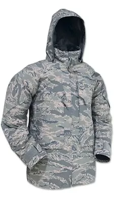 Gore-Tex  US Military All Purpose Environmental Camo Parka Jacket Medium Regular • $85