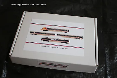 Storage Box For R40011 Hornby APT Class 370 Advanced  TS 48203 48204 BOX ONLY 6 • £21