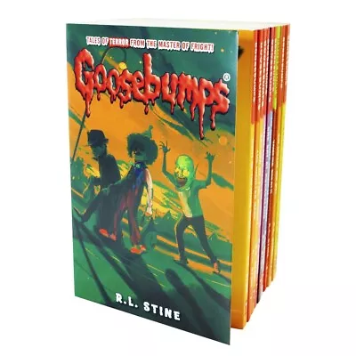 Goosebumps Tales Of Terror 10 Books Box Set Kids Story Collection By R. L. Stine • $34.89