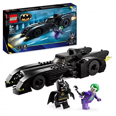 LEGO 76224 DC Batmobile: Batman Vs. The Joker Chase Set Iconic 1989 Batmobile C • $103.21