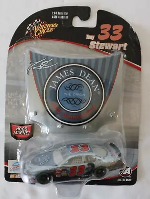 NASCAR/Tony Stewart/James Dean 50th Anniversary/1:64 Diecast/Winners Circle/2005 • $8.99