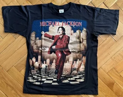 Michael Jackson T-shirt From The 90’s Vintage History Tour • £144.63