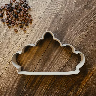£4.75 • Buy Princess Crown Cookie Cutter - 3 Sizes