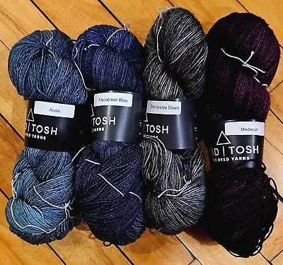 Mad Tosh Euro Sock Merino Fingering Yarn ~ 435 Yds. • $24.99