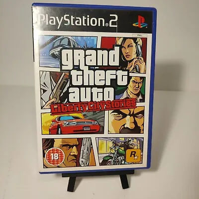 £4.95 • Buy Grand Theft Auto: Liberty City Stories GTA (PS2, 2006)