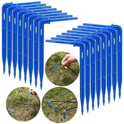 Watering Saving Greenhouse Emitters Arrow Dripper 3/5mm Hose Drip Irrigation • $8.36