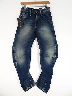 G-Star Raw - Arc Loose Tapered Fit Jeans - Twisted Seams - Denim Blue - NWT • £14.99