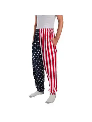 Adult American Flag Pants Color: Blue • $23.99