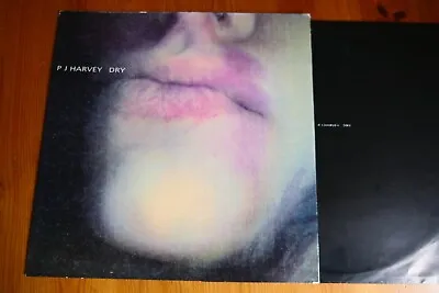£99.99 • Buy PJ HARVEY - DRY LP - Nr MINT/EXC+ A2/B2 UK ORIG INDIE