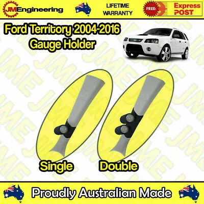 £46.25 • Buy Gauge Holder For Ford Territory Pillar Pod 2004-2016 CLIP ON 52mm 60mm 2  Inch