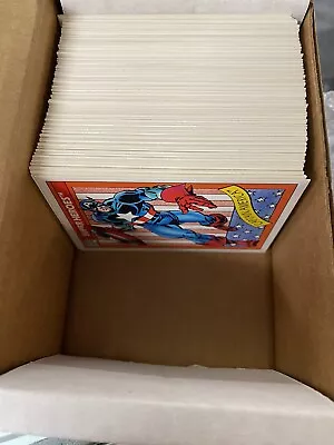 1990 Impel Marvel Comics Super Heroes 162 Complete Base Trading Card Set • $26
