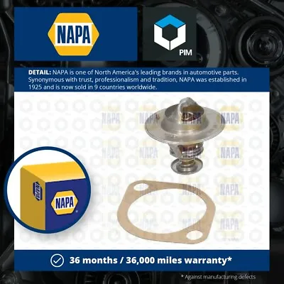 Coolant Thermostat NTH1088 NAPA 1338005 Genuine Top Quality Guaranteed New • £16.92