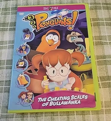 3-2-1 Penguins! The Cheating Scales Of Bullamanka DVD Veggietales Learning 2002 • $8.97