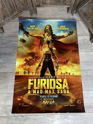 Furiosa: A Mad Max Saga Authentic Final Movie Theatre Poster DS Original 27”x40” • $38
