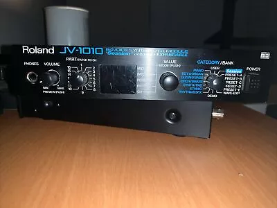 Roland JV-1010 64 Voice Audio Synthesizer • $164.95