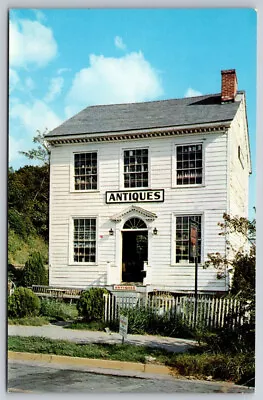 The Old Priest House Built In 1794 Natchez Mississippi Postcard • $6.99