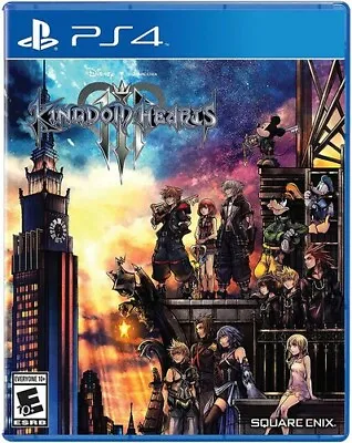 Kingdom Hearts III - PlayStation 4 • $7.99