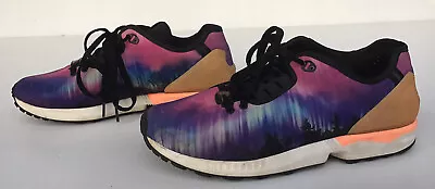 Adidas Torsion ZX Flux Decon Northern Lights Mens Size Au 8.5 Style AQ7506 • $109