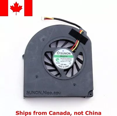 Lenovo W700 W700DS W701 CPU Cooling Thermal Fan 3-Wire 44C9533 45N4946 New • $3.62