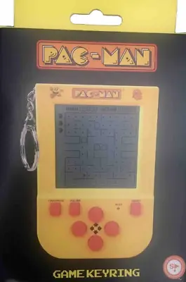 Fizz Creations Pacman Retro Game Keyring • £10