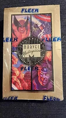 1994 Marvel Masterpieces Trading Card Box Factory Sealed • $206.50