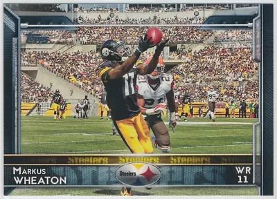 Markus Wheaton - Pittsburgh Steelers - 2015 Topps Football - Base - #217 • $1.49