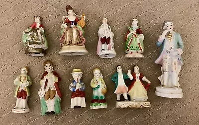 Collection Of Vintage Japanese Small Figures Figurines Ornaments  • $99