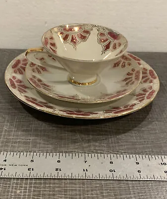 $38 • Buy Vintage Bavaria China Tea Set (3 Piece Set)