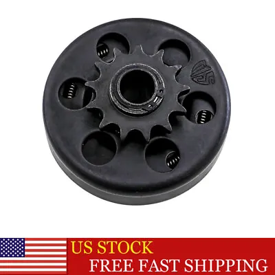 Centrifugal Clutch 3/4 Bore 13T 19mm For #428 Chain Mini Bike Fun Kart Quad Dirt • $45.88