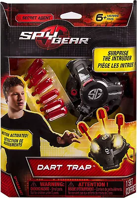 Spy Gear Motion Activated Dart Trap - Surprise Intruders - Protect You Room 6+ • £24.95