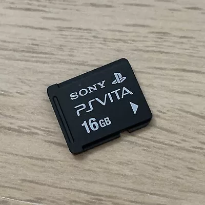 Original SONY PS Vita PlayStation Vita 16GB Memory Card Tested US Seller • $18.79