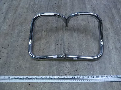 1982 Yamaha XV920 Virago Y702-2) Chrome Left Right Rear Crash Guards Bars Set • $110.99