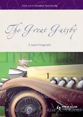 AS/A Level English Literature: The Great Gatsby Stude... By Crow Anne Paperback • £3.04