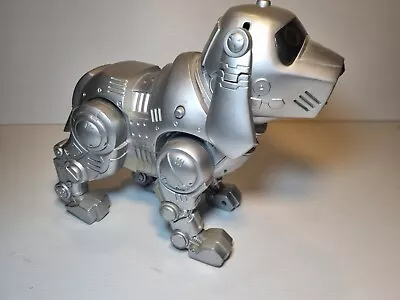 Vintage 90s Tekno Toy Quest Motion Interactive Robot Puppy Dog Works READ DESCR • $14