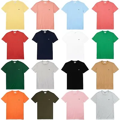 Lacoste T-Shirt - Lacoste TH6709 Pima Cotton Tee - Various Colours  - BNWT • £44.99