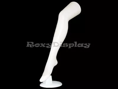 Female Full Round Plastic Mannequin Leg For Display Hosiery Sox Sock #PS-5013 • $35