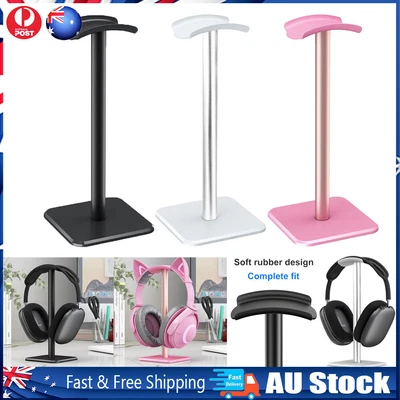 $10.99 • Buy Headphone Stand Rack Aluminium Alloy Desktop Organizer Vertical Bracket Hanger
