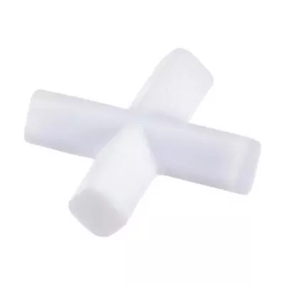 Magnetic Stir Bar Rod 35mm(1.38 ) Cross Shape PTFE Coating White • $8.62